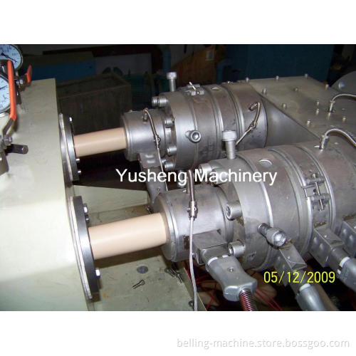 16mm 40mm 50mm 63mm PVC Double out Pipe Production Line